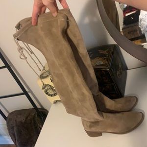 Aldo above the knee boots